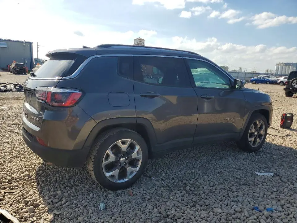 2020 JEEP COMPASS LIMITED  