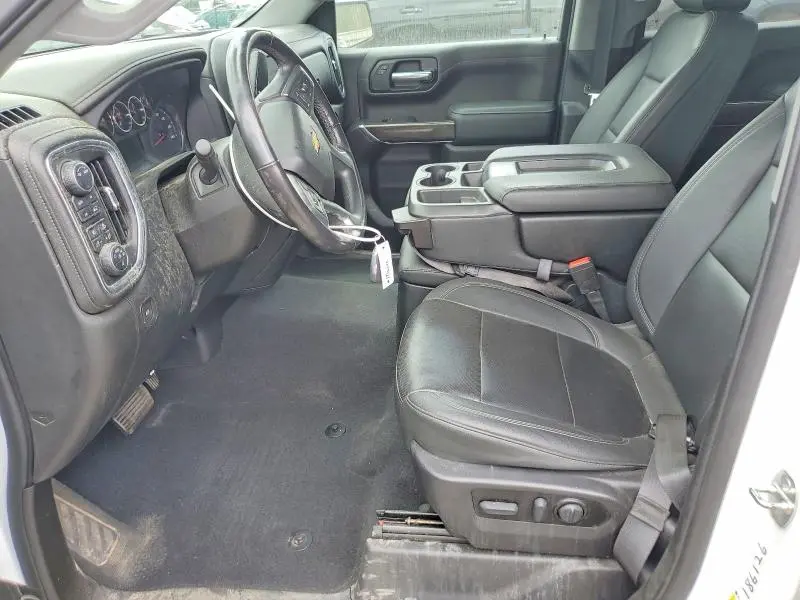 2021 CHEVROLET SILVERADO K1500 LTZ  