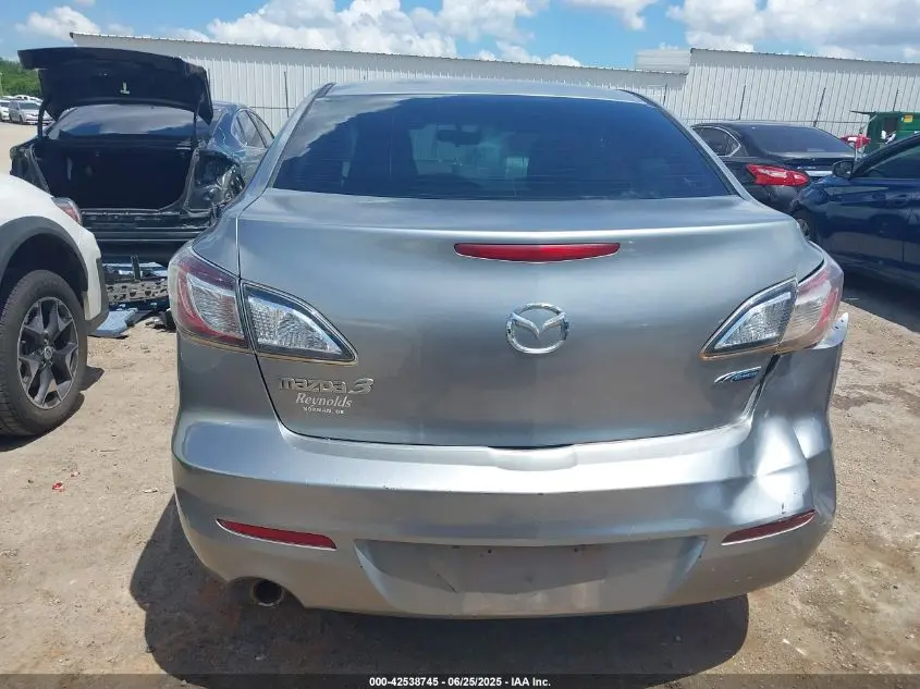 2012 MAZDA MAZDA3 I TOURING