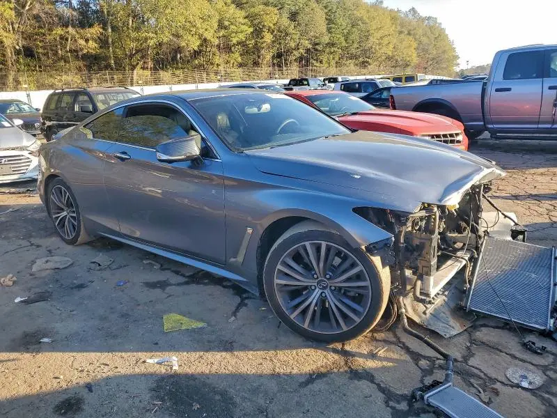 2021 INFINITI Q60 LUXE  