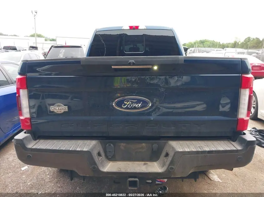 2017 FORD F-250 KING RANCH