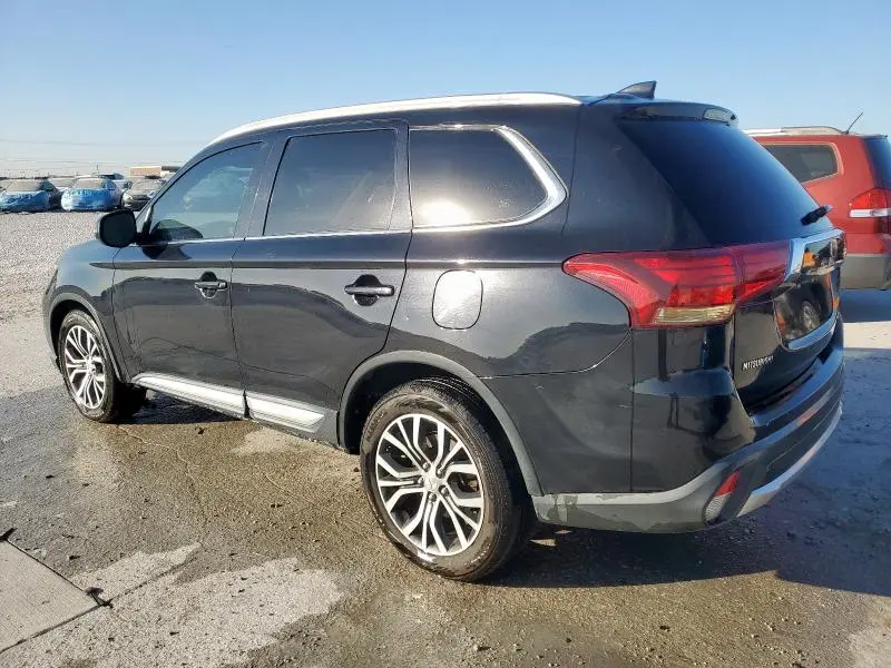 2017 MITSUBISHI OUTLANDER SE  