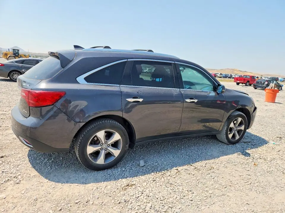 2016 ACURA MDX   