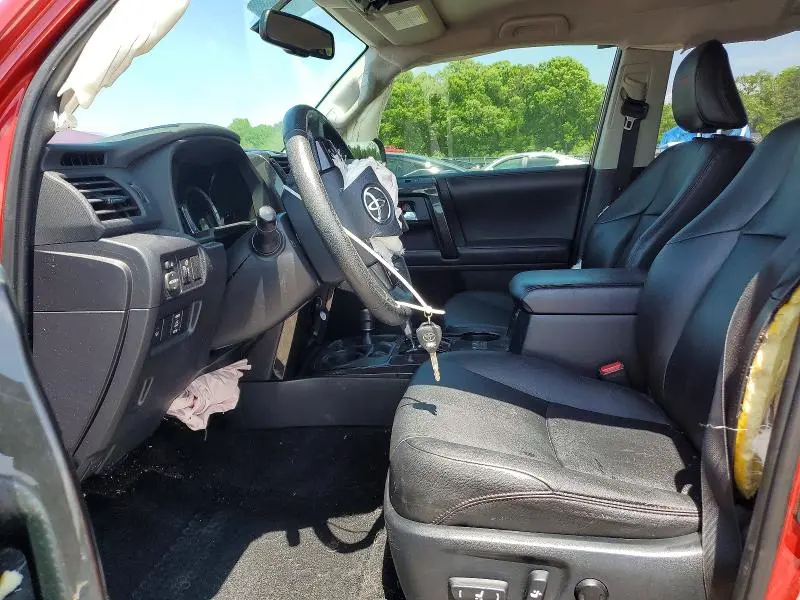 2017 TOYOTA 4RUNNER SR5  