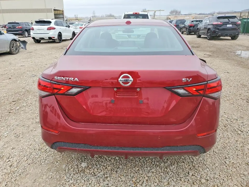 2021 NISSAN SENTRA SV  