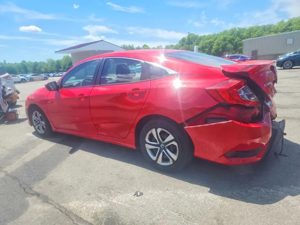 2016 HONDA CIVIC LX  