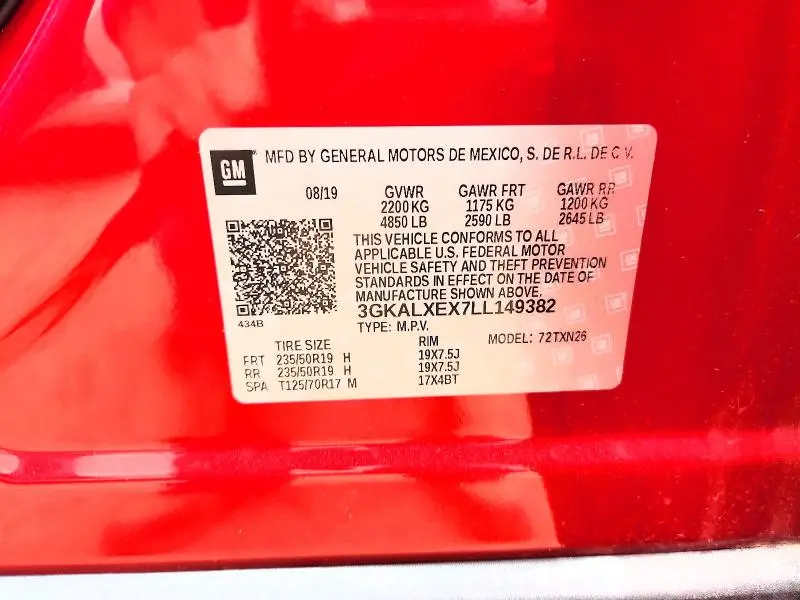 2020 GMC TERRAIN DENALI  