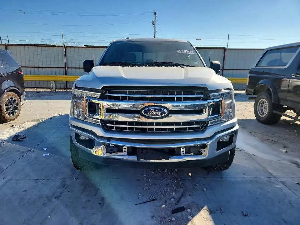2018 FORD F150 SUPERCREW  