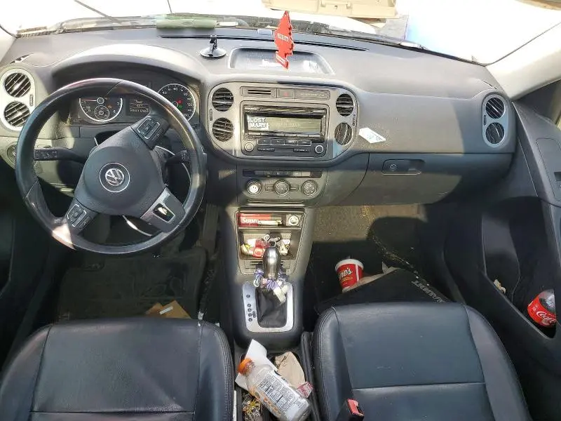2013 VOLKSWAGEN TIGUAN S  