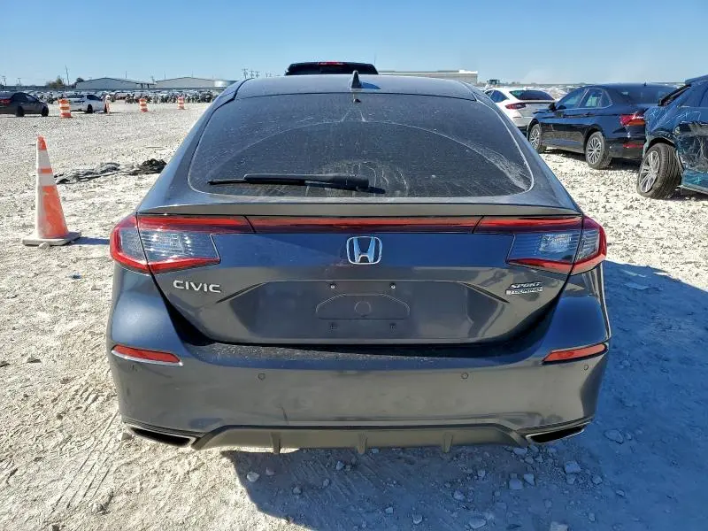 2022 HONDA CIVIC SPORT TOURING  