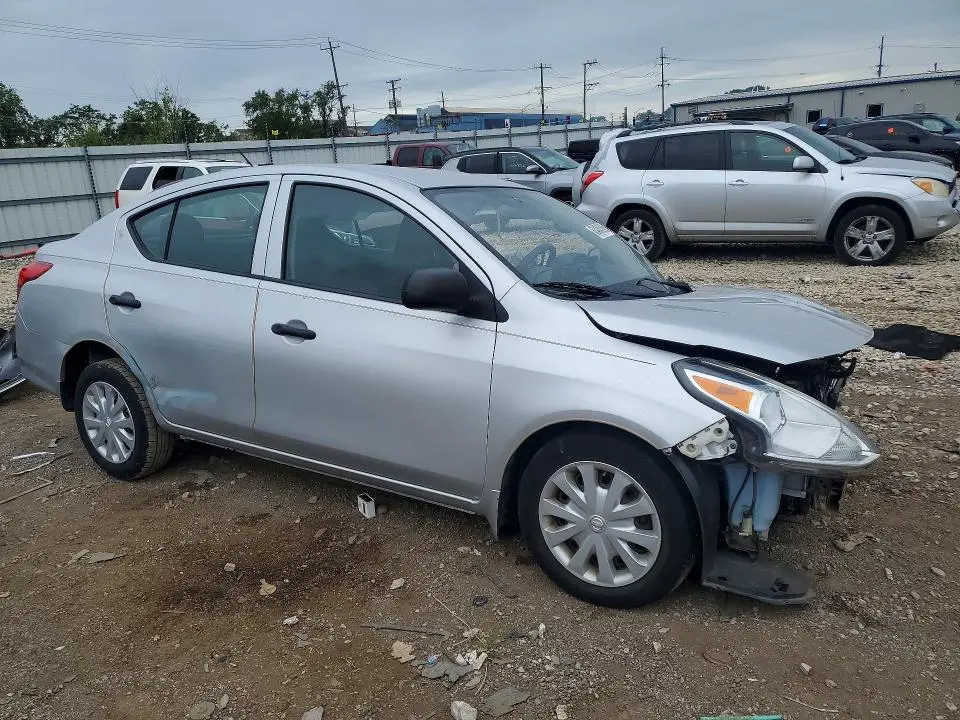 2015 NISSAN VERSA 1.6 S  