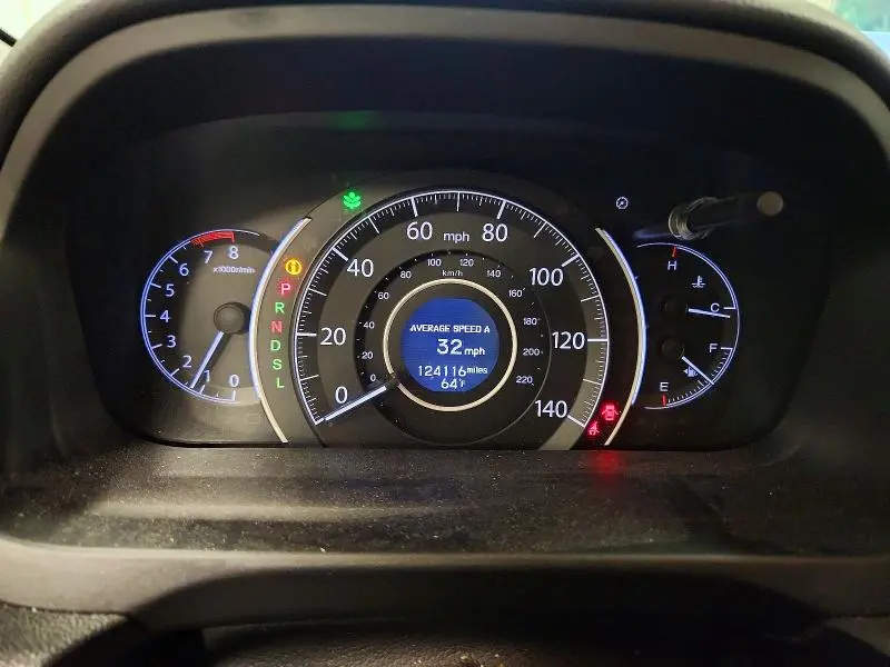 2015 HONDA CR-V TOURING  