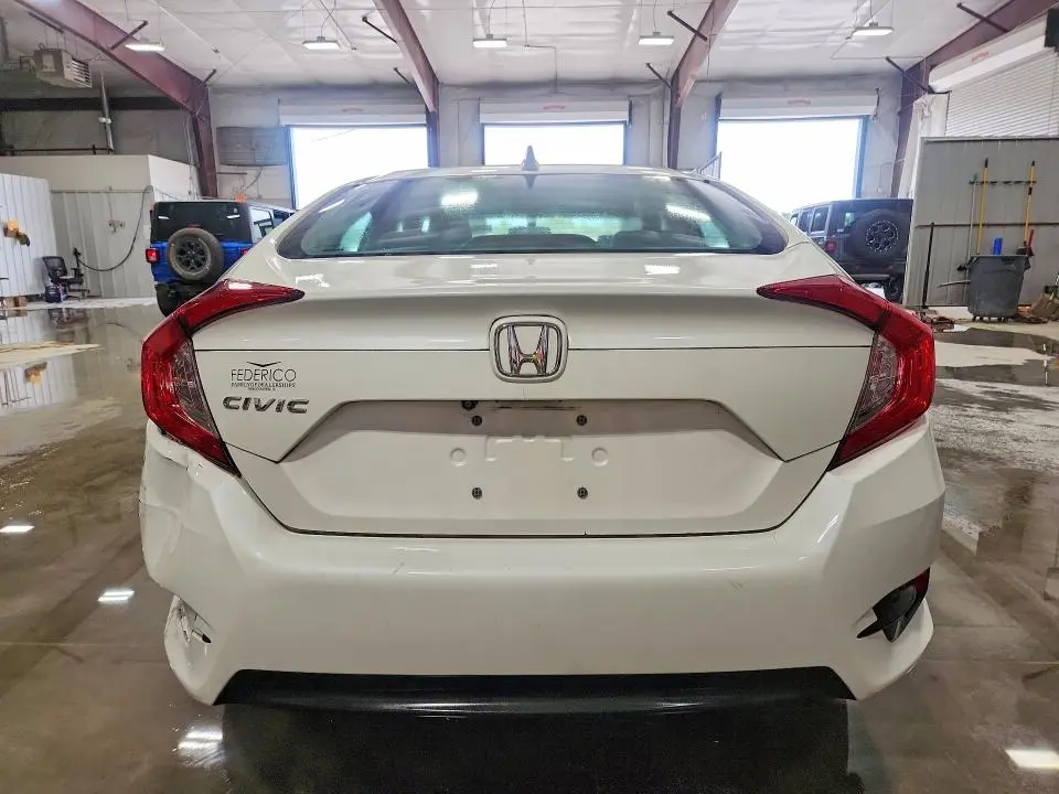 2017 HONDA CIVIC EX  