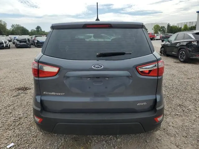 2019 FORD ECOSPORT S  