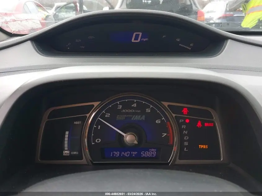 2010 HONDA CIVIC HYBRID  