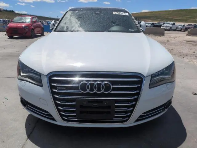2013 AUDI A8 L QUATTRO  