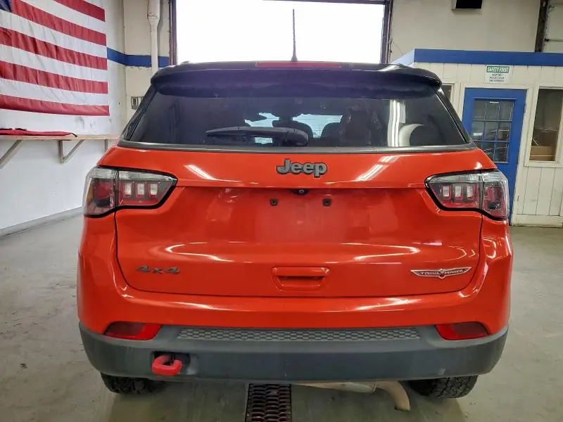 2019 JEEP COMPASS TRAILHAWK  