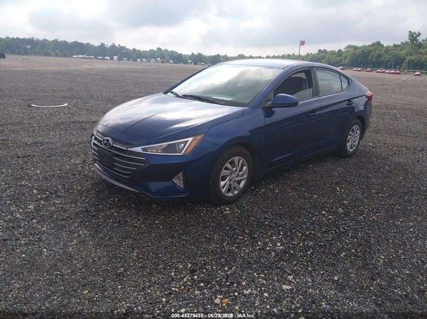 2020 HYUNDAI ELANTRA SE