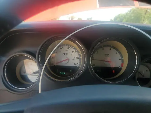 2010 DODGE CHALLENGER SE  