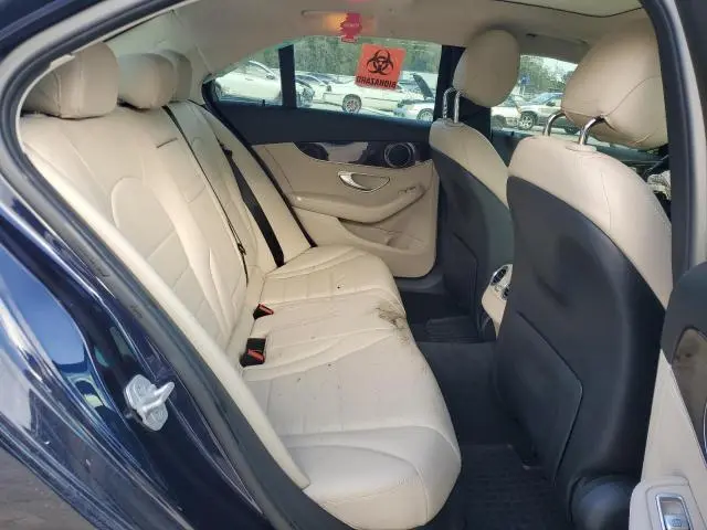 2016 MERCEDES-BENZ C 300  