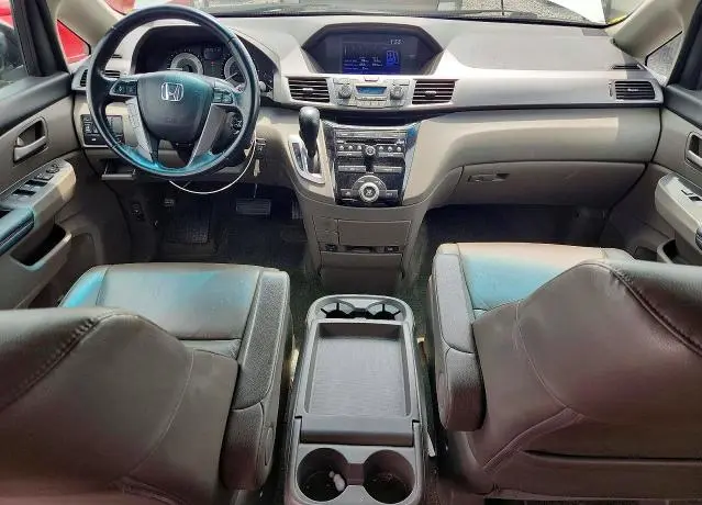 2012 HONDA ODYSSEY EXL  