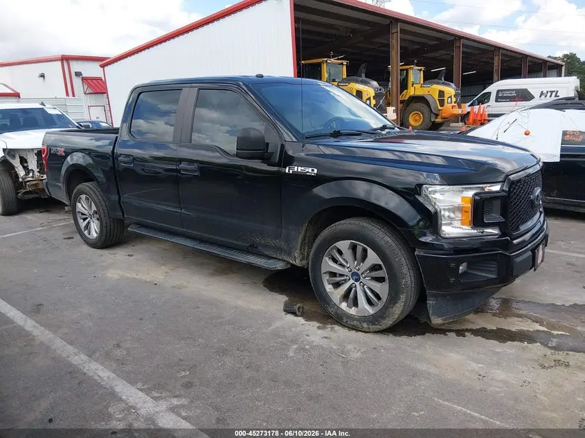 2018 FORD F-150 XL