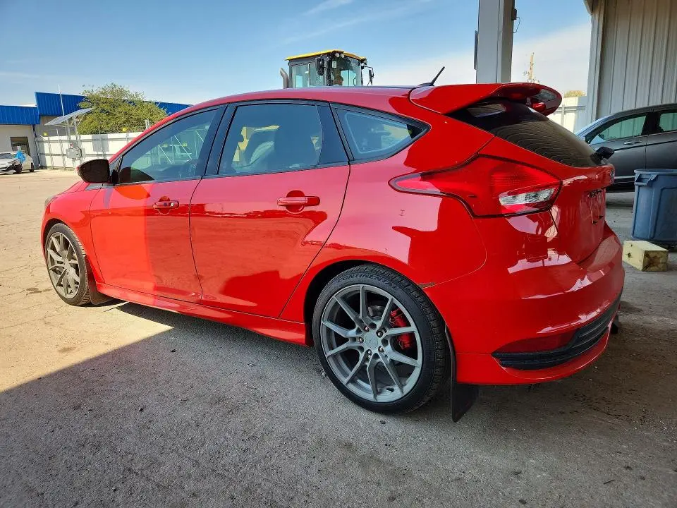 2017 FORD FOCUS ST  