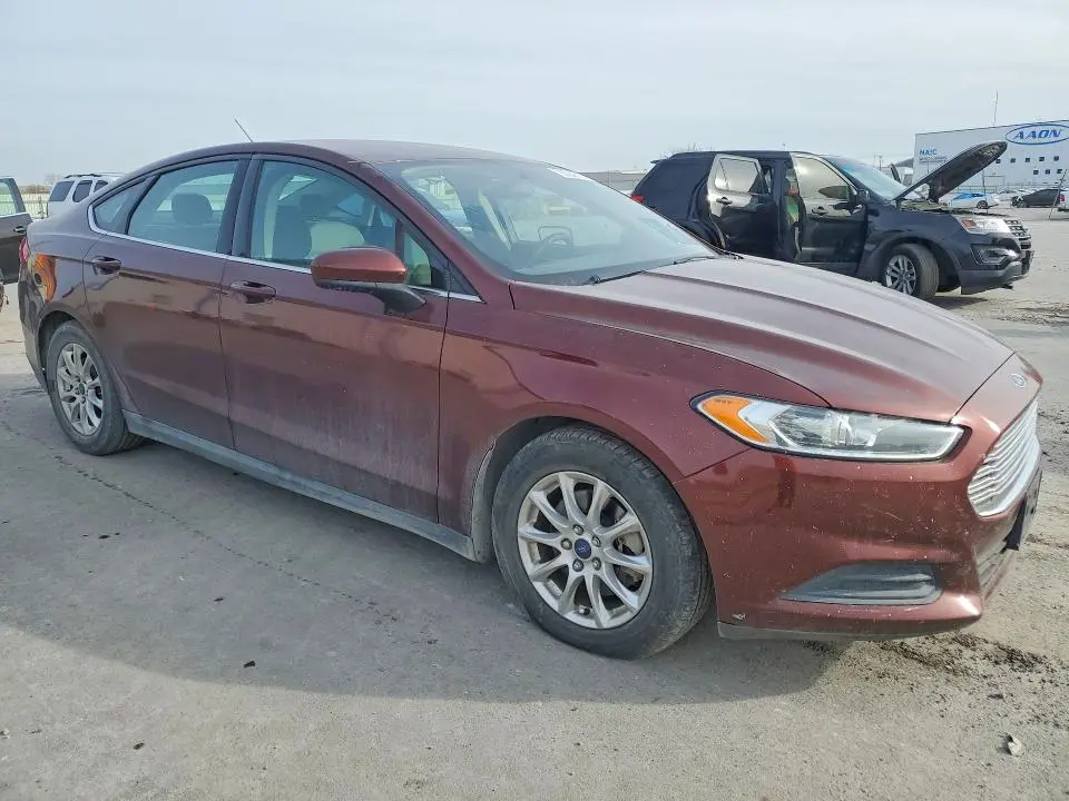 2015 FORD FUSION S  