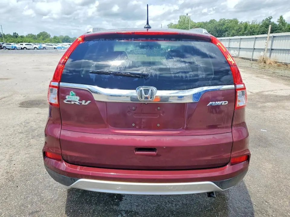 2016 HONDA CR-V EXL  