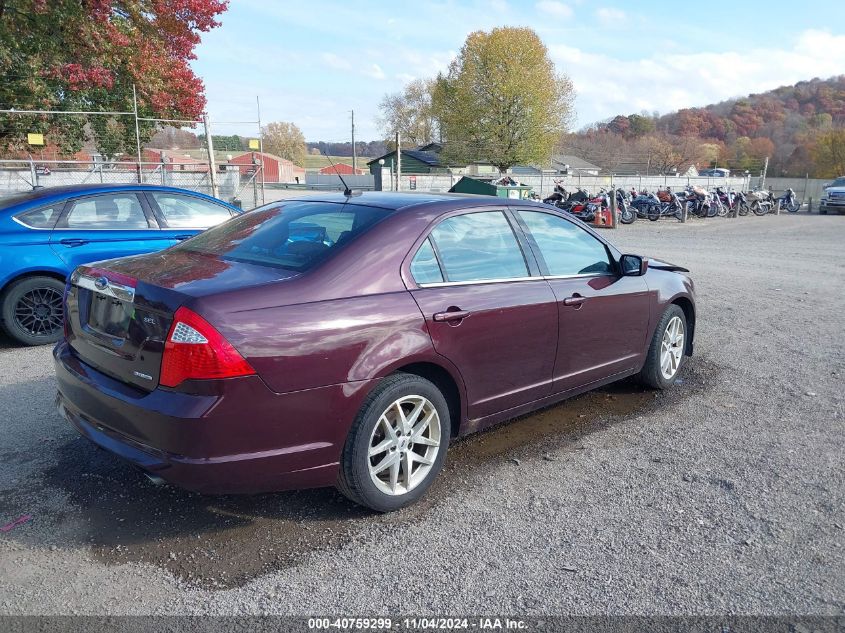 2011 FORD FUSION SEL