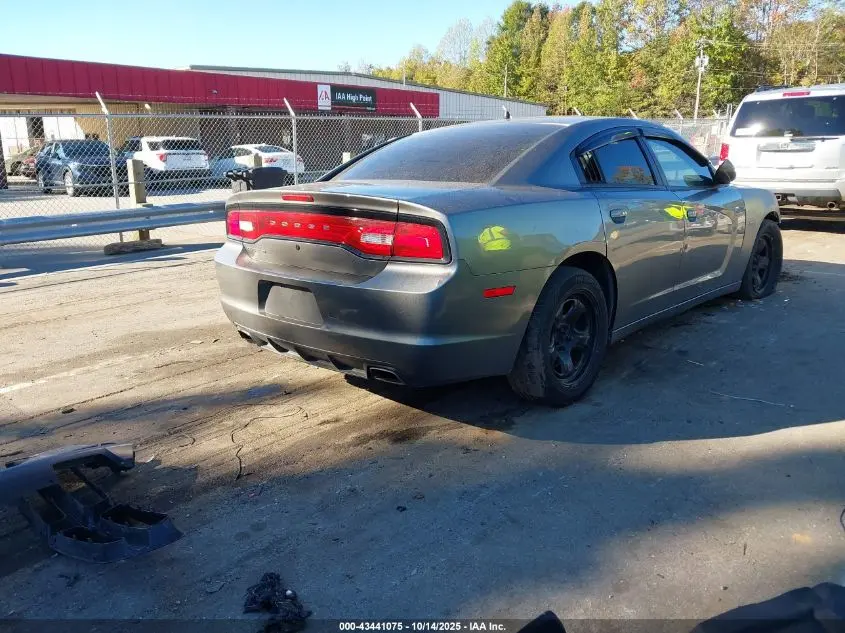 2012 DODGE CHARGER POLICE