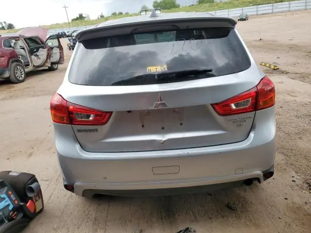 2017 MITSUBISHI OUTLANDER SPORT ES  