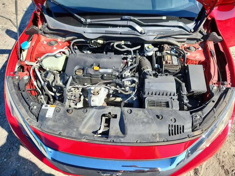 2018 HONDA CIVIC EX  