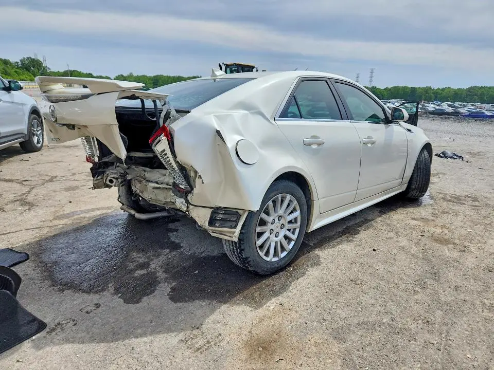 2012 CADILLAC CTS   