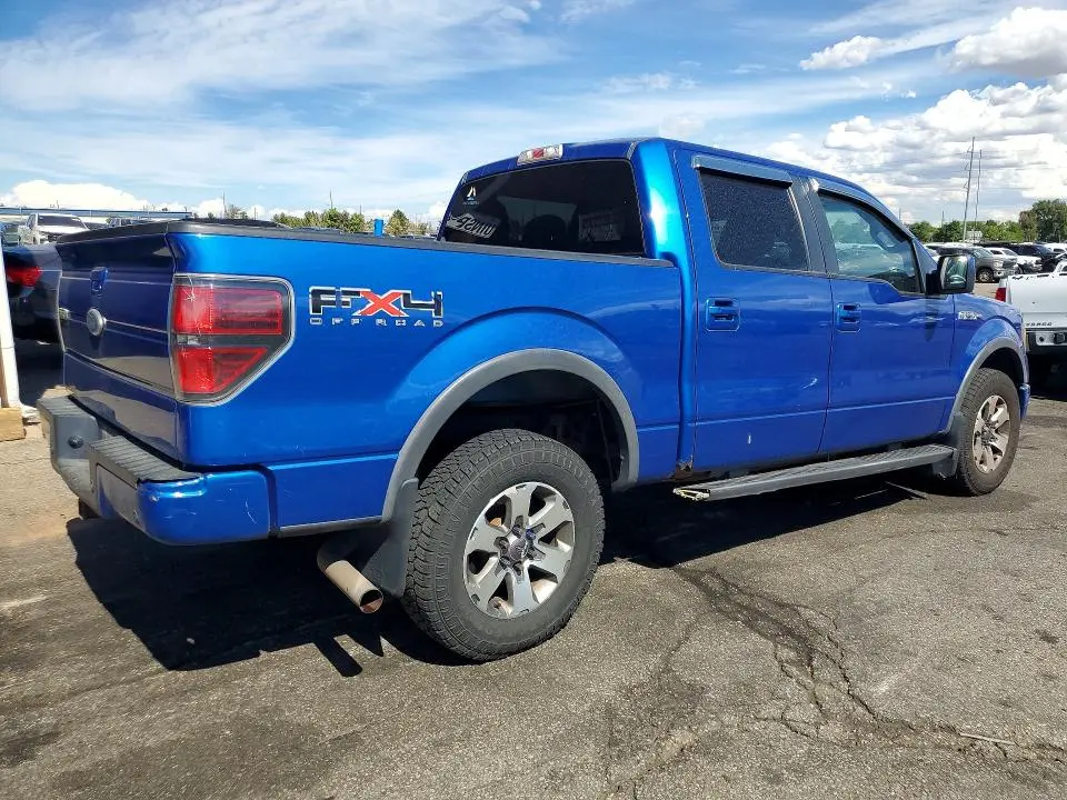 2011 FORD F150 SUPERCREW  