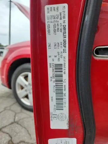 2013 DODGE JOURNEY SE  