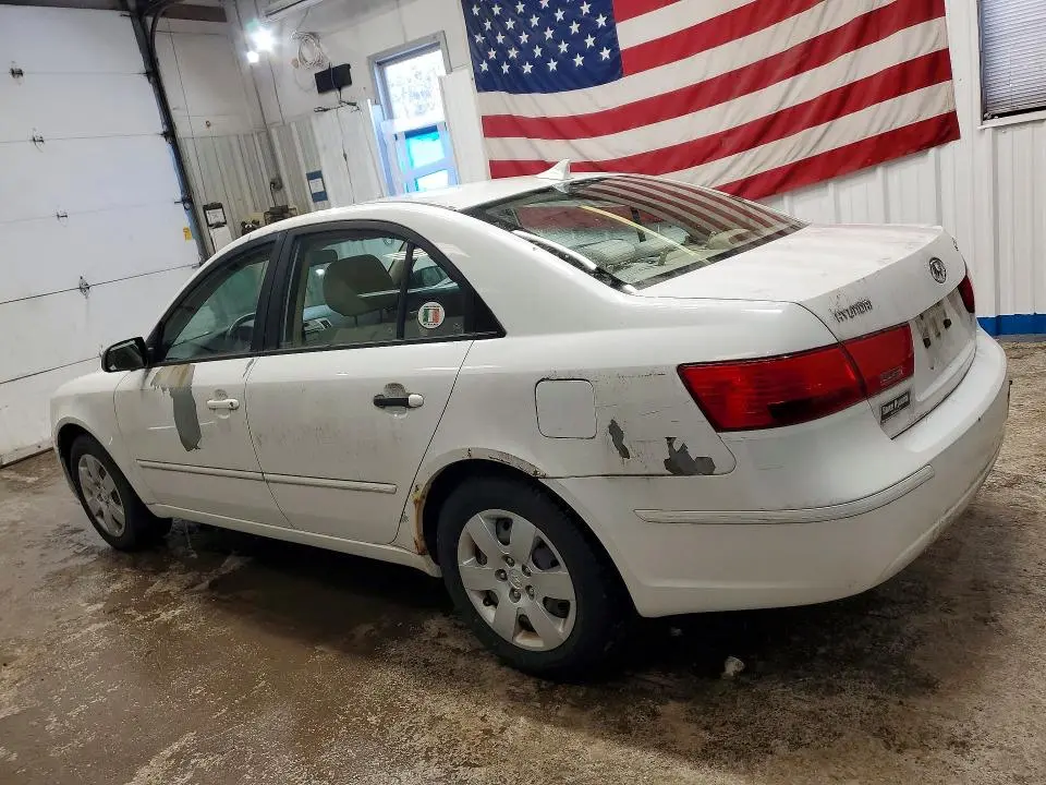 2010 HYUNDAI SONATA   