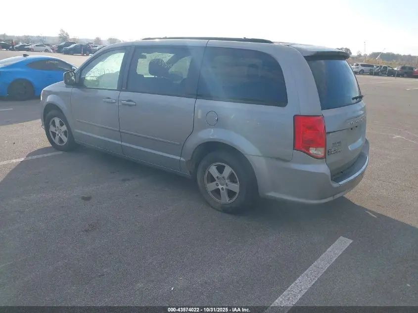 2013 DODGE GRAND CARAVAN SXT