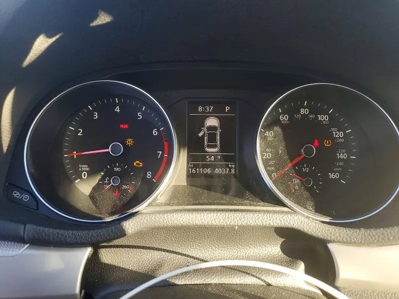 2017 VOLKSWAGEN PASSAT S  