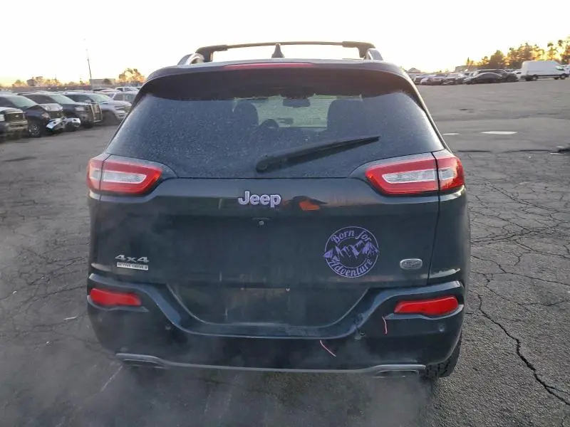 2016 JEEP CHEROKEE OVERLAND  