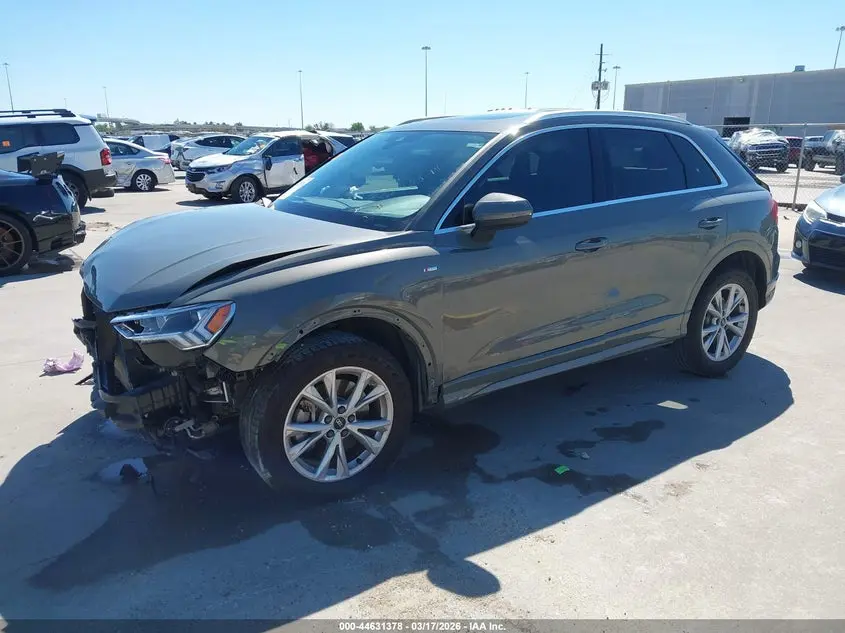 2022 AUDI Q3 PREMIUM PLUS 45 TFSI S LINE QUATTRO TIPTRONIC
