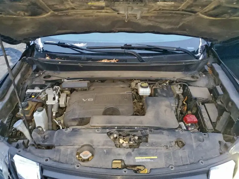 2017 NISSAN PATHFINDER S  