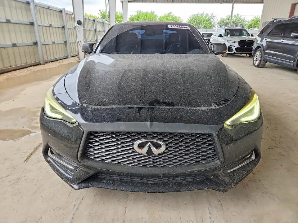 2017 INFINITI Q60 3.0T PREMIUM  