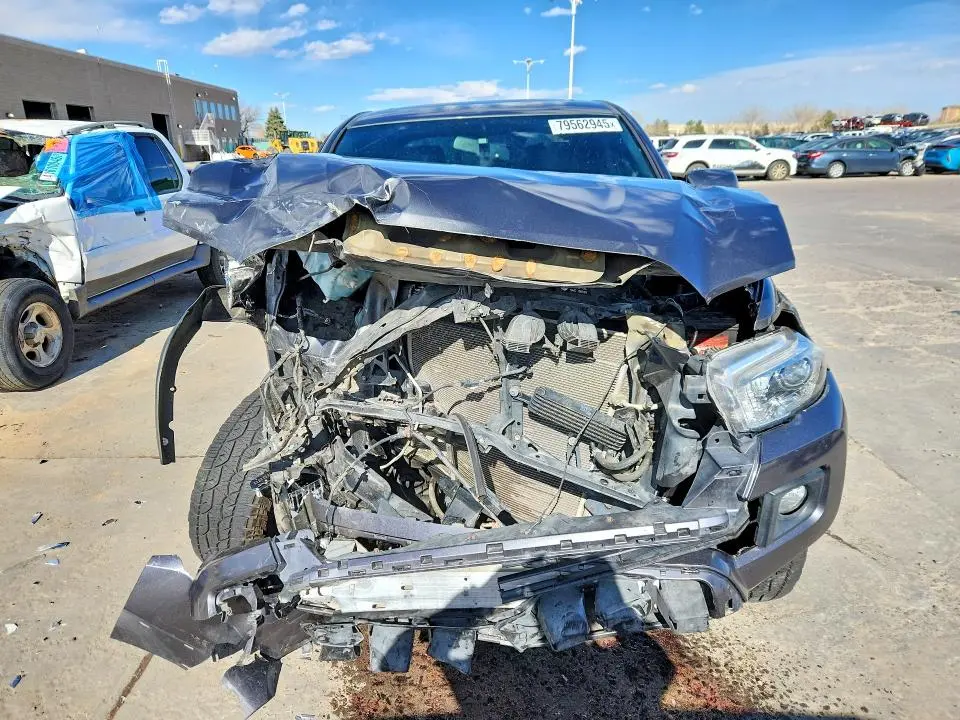 2017 TOYOTA TACOMA TRD OFF-ROAD  
