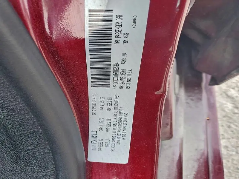 2015 CHRYSLER 200 LIMITED  