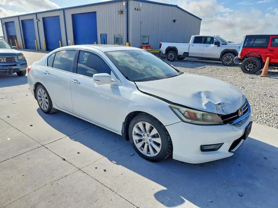 2015 HONDA ACCORD EXL  