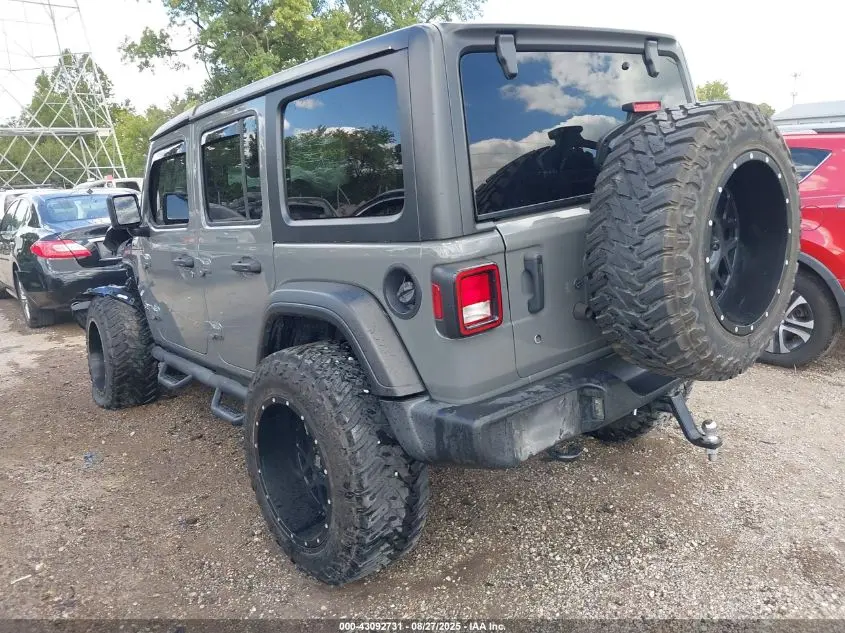 2020 JEEP WRANGLER UNLIMITED SPORT S 4X4