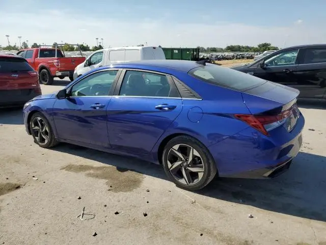 2021 HYUNDAI ELANTRA LIMITED  