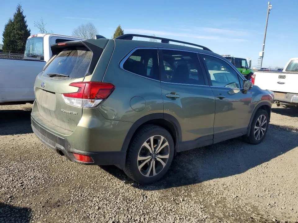 2020 SUBARU FORESTER LIMITED  