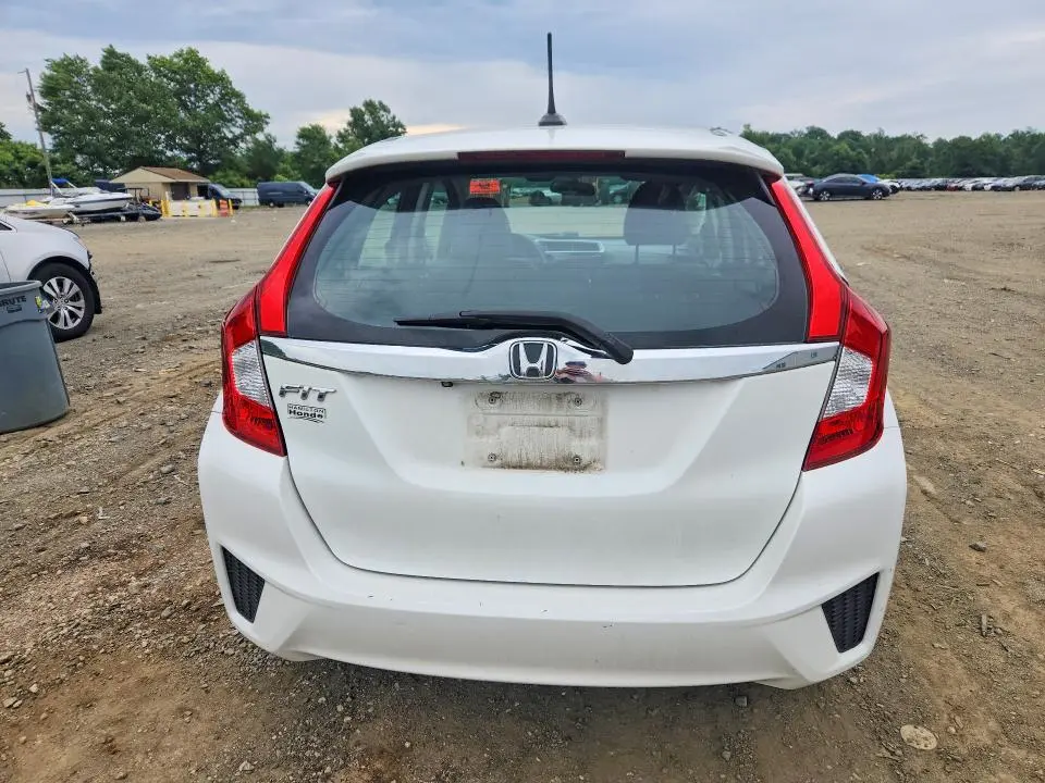 2017 HONDA FIT EX  
